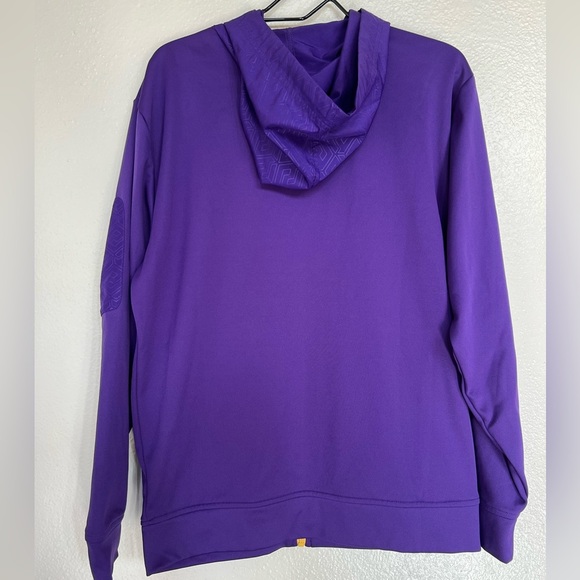 NFL Vikings Majestic Thermalbase Zip Sweater - Picture 4 of 4